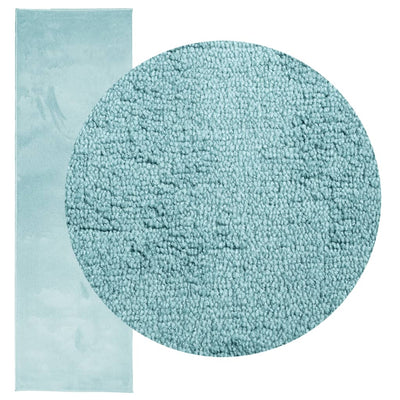 Vihreä matto oviedo lyhytnukkainen Pinkey 80x250cm