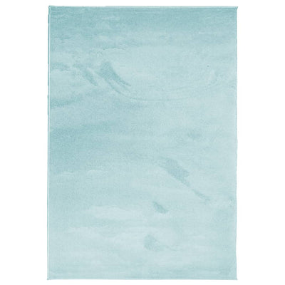 Matto OVIEDO lyhytnukkainen vihreä 200x200 cm