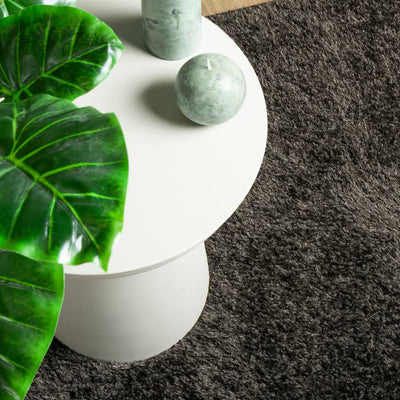 Antrasiitti matto istan korkeanukkainen kiiltävä Inhan 140x200cm