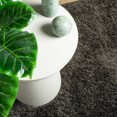 Antrasiitti matto istan korkeanukkainen Inhan 160x230cm