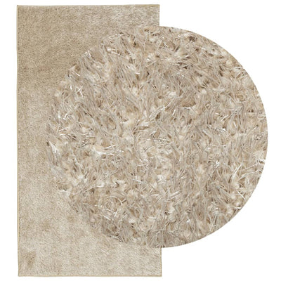 Beige matto istan korkeanukkainen Inhan 80x150cm