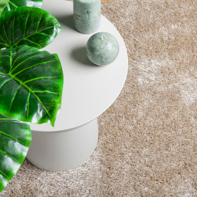 Beige matto istan korkeanukkainen Inhan 160x230cm