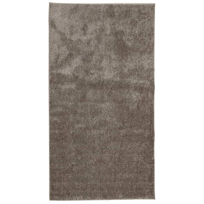 Matto ISTAN korkeanukkainen kiiltävä 80x150 cm harmaa