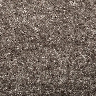 Matto ISTAN korkeanukkainen kiiltävä harmaa 100x200 cm