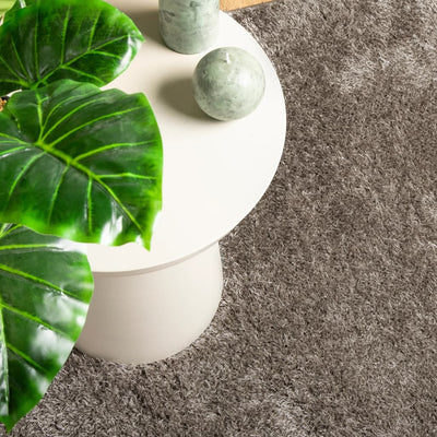 Harmaa matto istan korkeanukkainen kiiltävä Inhan 120x170cm