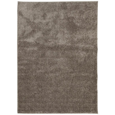 Matto ISTAN korkeanukkainen kiiltävä harmaa 240x340 cm
