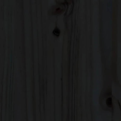 Musta sohvasänky Stereana 80x200cm (mänty)