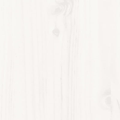 Valkoinen sohvasänky Stereana 90x200cm (mänty)