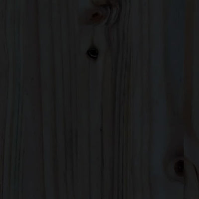 Musta sohvasänky Iuvenale 90x190cm (mänty)