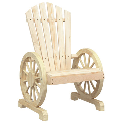 Adirondack puutarhatuoli täysi kuusi