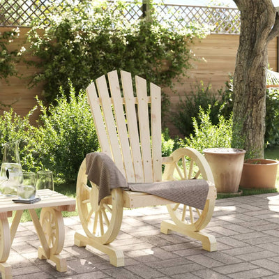 Adirondack puutarhatuoli täysi kuusi