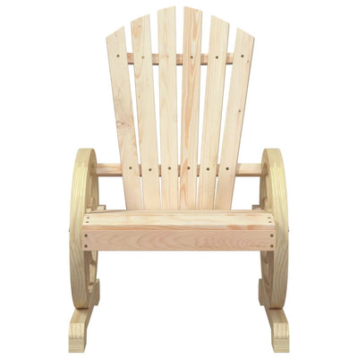Adirondack puutarhatuoli täysi kuusi