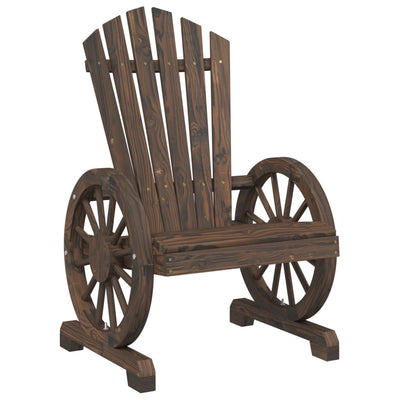 Adirondack puutarhatuoli täysi kuusi