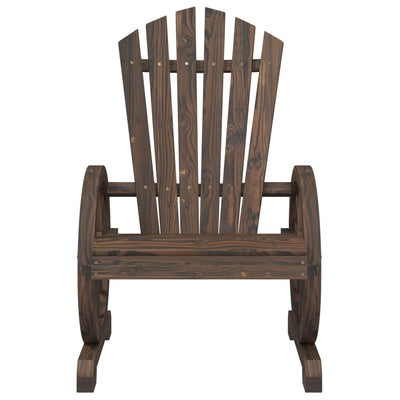 Adirondack puutarhatuoli täysi kuusi