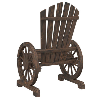 Adirondack puutarhatuoli täysi kuusi