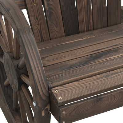Adirondack puutarhatuoli täysi kuusi