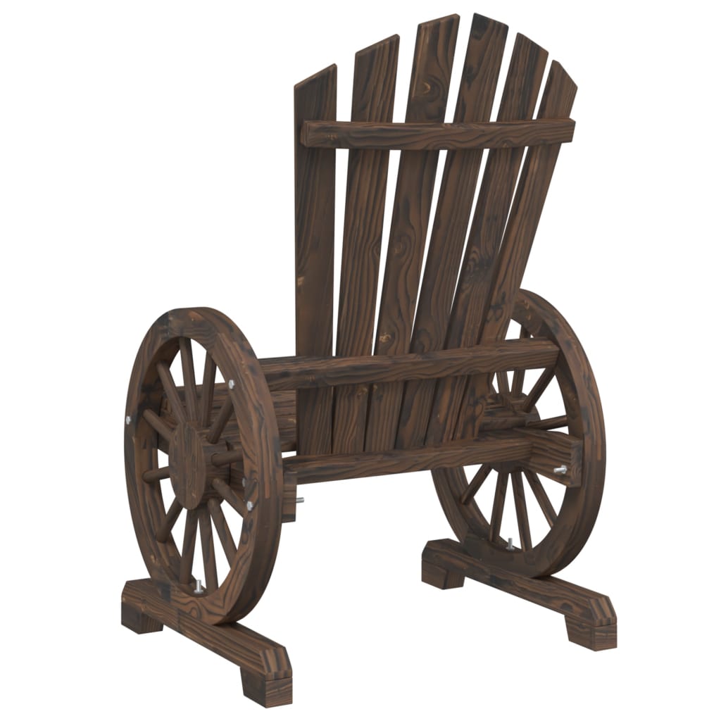 Puutarhatuolit Iones Adirondack (2 kpl kuusi)