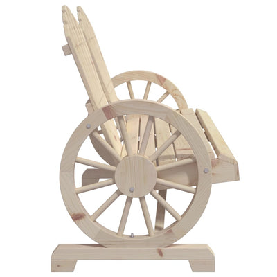 Adirondack puutarhatuoli Iones (2-istuttava, kuusi)