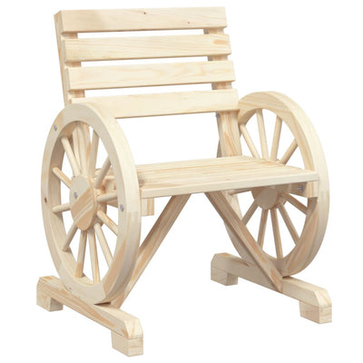Puutarhatuolit 2 kpl 58x58x78,5 cm täysi kuusi