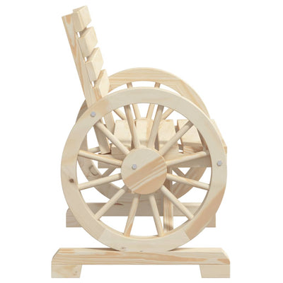 Puutarhatuolit Vester 58x58x78,5cm (2 kpl, kuusi)