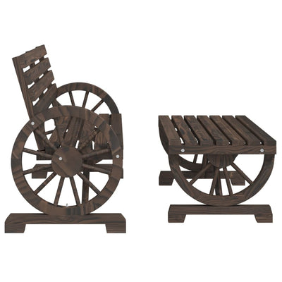 Puutarhasohvasarja Vester (2-osainen, kuusi)