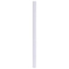 Ikkunakalvo himmeä harmaa 45x2000 cm PVC