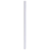 Ikkunakalvo himmeä harmaa 60x1000 cm PVC