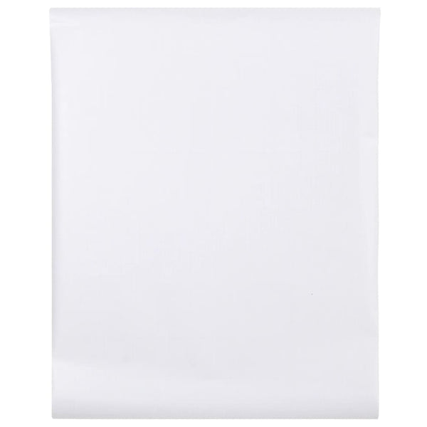 Ikkunakalvo himmeä valkoinen 45x500 cm PVC