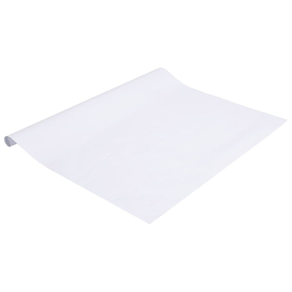 Ikkunakalvo himmeä valkoinen 45x500 cm PVC