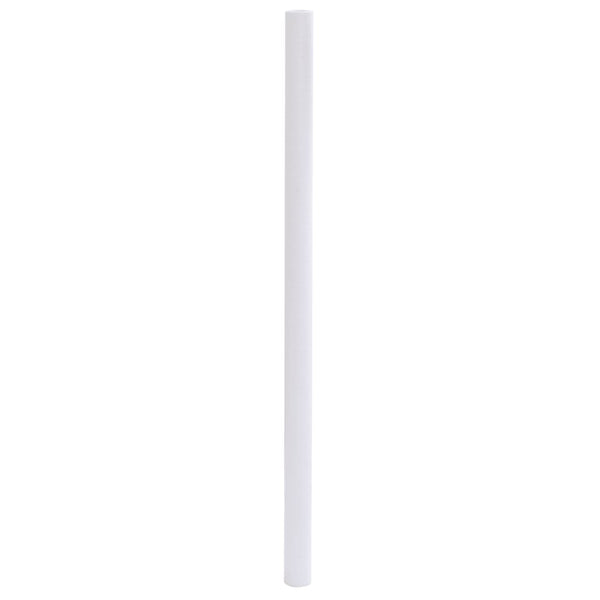Ikkunakalvo himmeä valkoinen 45x1000 cm PVC