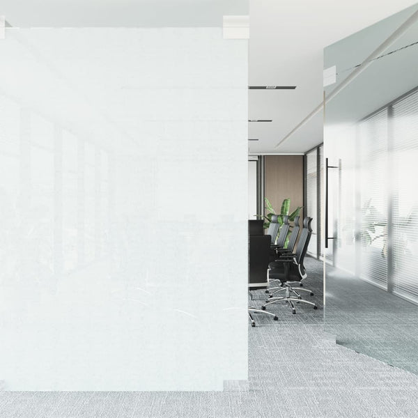 Ikkunakalvo himmeä valkoinen 60x2000 cm PVC