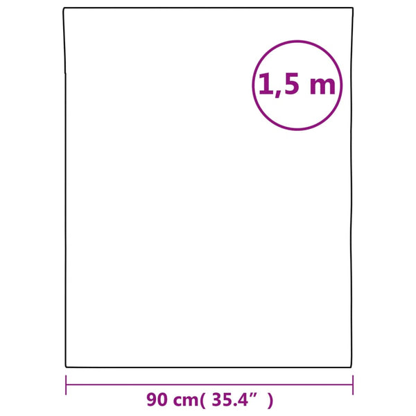 Itsekiinnittyvät peilikalvot 2 kpl 90x150 cm PET
