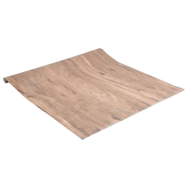 Itsekiinnittyvä kalustetarra puutyyli 90x500 cm PVC