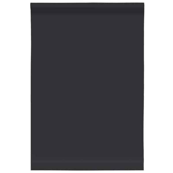 Huonekalutarra Itseliimautuva Mattamusta 90x500 cm PVC