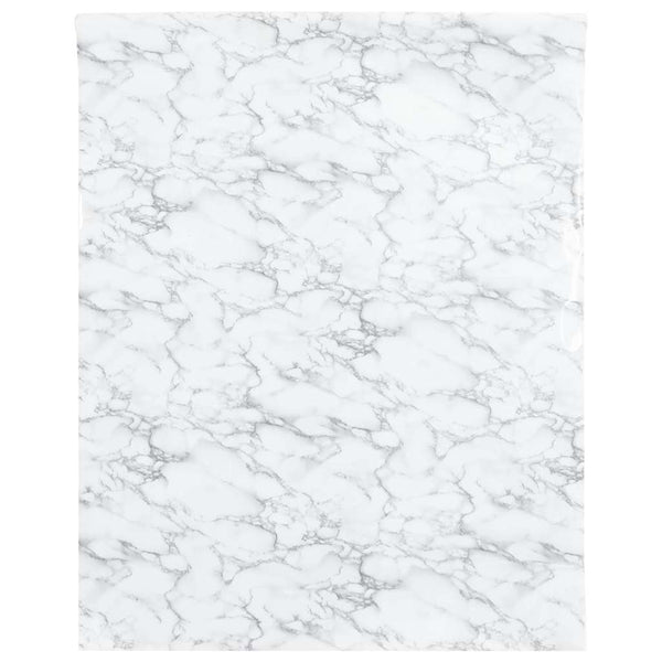 Itsekiinnittyvä kalustetarra marmorinvalkoinen 90x500 cm PVC