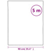 Itsekiinnittyvä kalustetarra marmorinvalkoinen 90x500 cm PVC