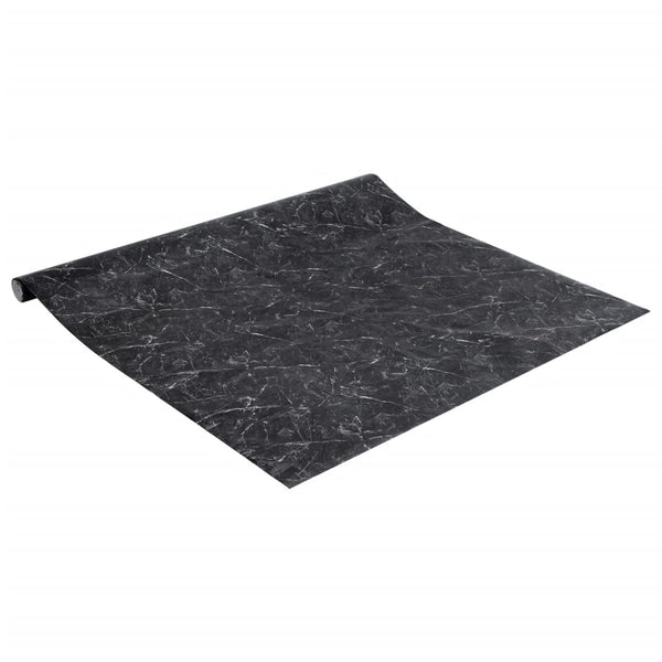 Itsekiinnittyvä kalustetarra marmori musta 90x500 cm PVC