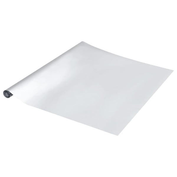Itsekiinnittyvä kalustetarra hopea 90x500 cm PET