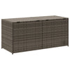 Harmaa puutarhan säilytyslaatikko Dulcineia 283 l (polyrottinki)