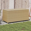 Beige puutarhan säilytyslaatikko Dulcineia 190 l (polyrottinki)