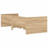 Sonoma-tammi sängynrunko laatikoilla Bartalan 100x200cm