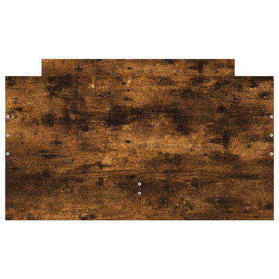 Sängynrunko laatikoilla savutammi 75x190 cm Small Single