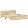 Sonoma-tammi sängynrunko päädyllä Dariu 160x200cm