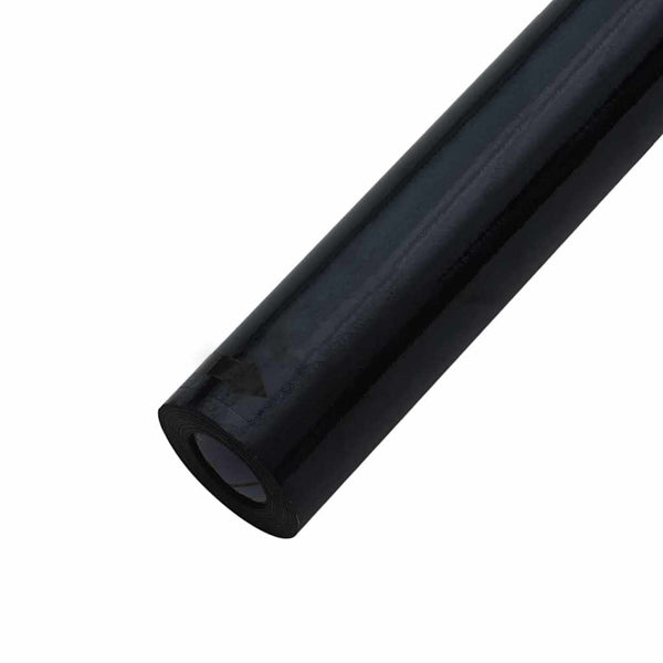 Staattinen ikkunakalvo 3 kpl himmeä musta PVC