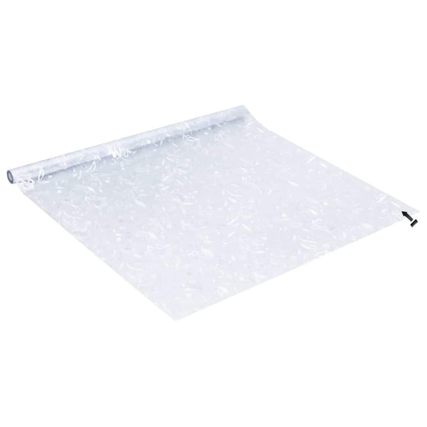 Himmeät ikkunakalvot Mameli 2 kpl (pvc, kukkakuvio)
