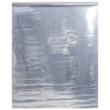 Heijastavat aurinkokalvot 3 kpl hopea PVC