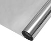 Heijastavat aurinkokalvot 5 kpl hopea PVC
