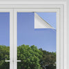 Heijastavat aurinkokalvot 5 kpl hopea PVC