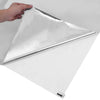 Heijastavat aurinkokalvot 5 kpl hopea PVC