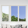 Heijastavat aurinkokalvot 5 kpl hopea PVC